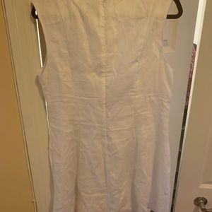 White Linen Dress, ONLY WORN ONCE